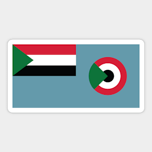 Sudanese Air Force Ensign Sticker